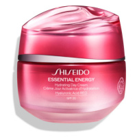 Shiseido Essential Energy Day Cream hydratační krém s SPF 20 50 ml