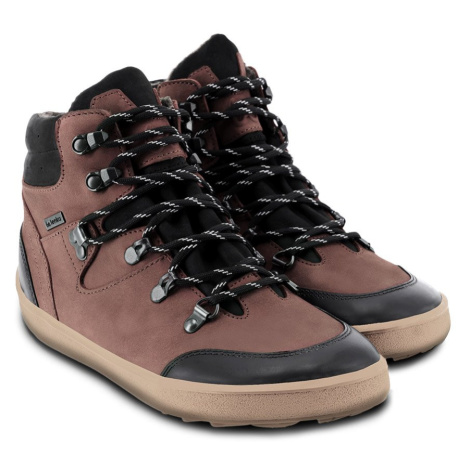 Barefoot zimní boty Be Lenka - Ranger 2.0 hnědé