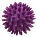 MVS Masážní míček, ježek, 70 mm, fialový