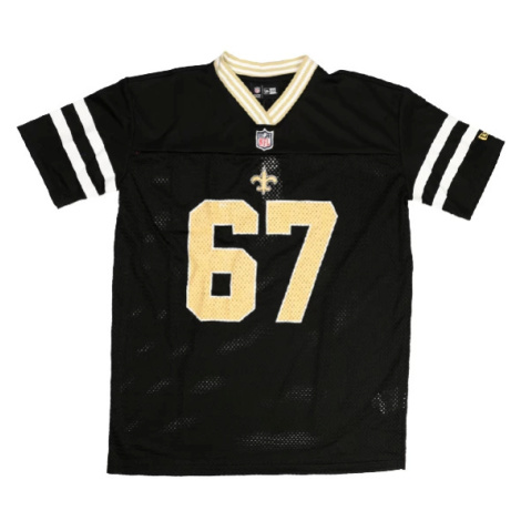 Pánské tričko New Era NFL oversized tee New Orleans Saints