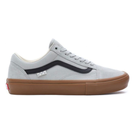 BOTY VANS Skate Old Skool - šedá