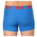 3PACK pánské boxerky Styx sportovní guma nadrozměr modré (3R96879)