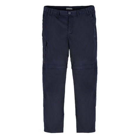 Craghoppers Expert Pánské cargo kalhoty CEJ005 Dark Navy