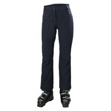 Helly Hansen BELLISSIMO 2 Dámské softshellové lyžařské kalhoty, tmavě modrá, velikost