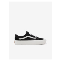 Bílo-černé semišové tenisky VANS Old Skool VR3