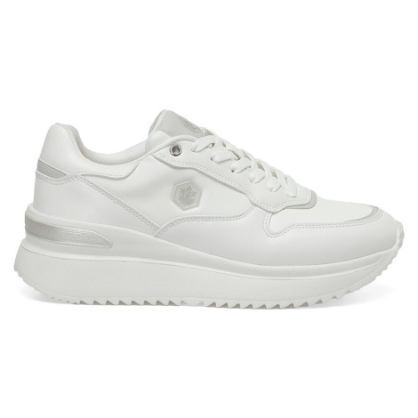 Lumberjack RITA PU 4FX Women's White Sneaker