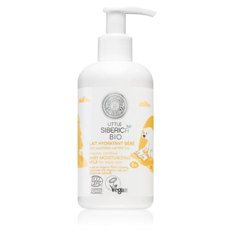 Natura Siberica Little Siberica BIO hydratační mléko pro děti od narození 250 ml