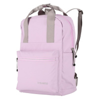 Travelite Basics Canvas Backpack Purple