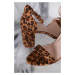 Leopardí sandály Estee