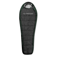 Spacák Trimm Highlander 195 cm Zip: Levý / Barva: šedá/zelená