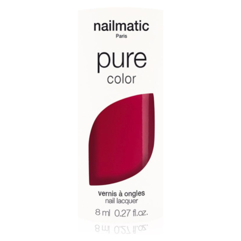 Nailmatic Pure Color lak na nehty PALOMA-Framboise / Raspberry 8 ml