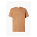 Pánské tričko Calvin Klein NM2261 Sv. hnědá