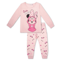 Dívčí pyžamo - KUGO KP9972, světle růžová Barva: Růžová