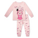 Dívčí pyžamo - KUGO KP9972, světle růžová Barva: Růžová