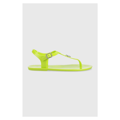 Sandály MICHAEL Michael Kors Mallory dámské, zelená barva, 40S3MAFS1Q