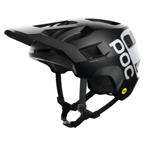 Cyklistická helma POC Kortal Race MIPS černá Matt/Hydrogen bílá