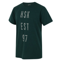 Husky Tingl M, dk. green Pánské funkční triko