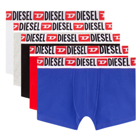 Spodní prádlo diesel umbx-damien 5-pack boxer-shor různobarevná