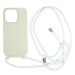 Mobile Origin Lanyard Case Light Grey iPhone 14 Pro