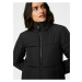 Černý dámský prošívaný kabát s technologií Thermowarmth Marks & Spencer