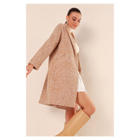 Bigdart 9082 Oversize Cachet Coat - M. Camel