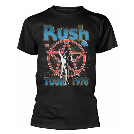 Rush tričko, Vortex Black, pánské PLASTIC HEAD