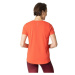 Odlo W CREW NECK S/S ZEROWEIGHT CHILL-TEC Dámské běžecké triko, oranžová, velikost