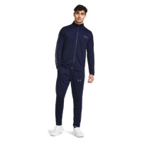 Under Armour UA KNIT TRACK SUIT Pánská sportovní souprava, tmavě modrá, velikost