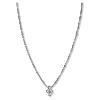 Rosefield Ocelový náhrdelník s trojitým krystalem Swarovski Toccombo JTNTS-J442