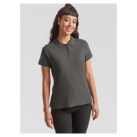 Graphite Women's Polo Fruit of the Loom