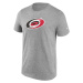 Carolina Hurricanes pánské tričko Primary Logo Graphic T-Shirt Sport Gray Heather