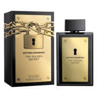 Antonio Banderas The Golden Secret - toaletní voda s rozprašovačem 200 ml