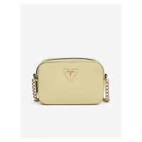 Světle žlutá dámská crossbody kabelka Guess Noelle