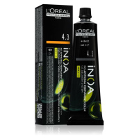 L’Oréal Professionnel Inoa permanentní barva na vlasy bez amoniaku odstín 4.3 60 ml