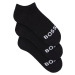 Hugo Boss 3 PACK - dámské ponožky BOSS 50502073-001