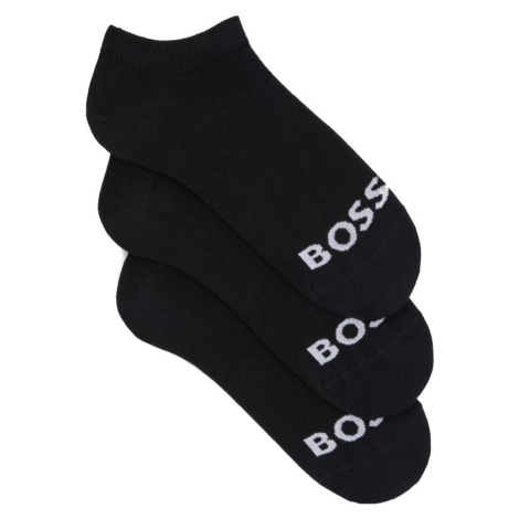 Hugo Boss 3 PACK - dámské ponožky BOSS 50502073-001