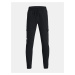 Černé sportovní kalhoty Under Armour UA Pennant Woven Cargo Pant