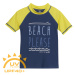 COLOR KIDS-T-shirt W. Print, dark denim Modrá