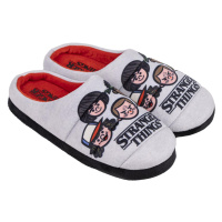 HOUSE SLIPPERS OPEN STRANGER THINGS