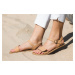 Barefoot sandály Be Lenka Grace - Sand