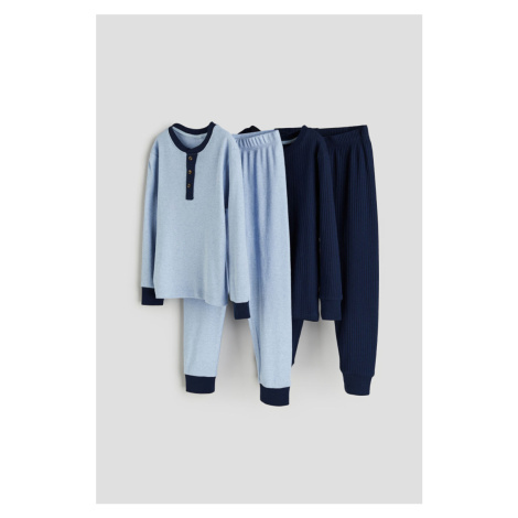H & M - Pyžamo 2 kusy - modrá H&M
