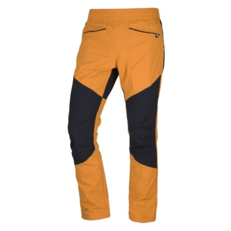 Northfinder HUXLEY Pánské kalhoty, žlutá, velikost