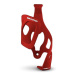 OXFORD košík HYDRA SIDE PULL s možností vyndavání bidonu/láhve bokem, (červený, plast)