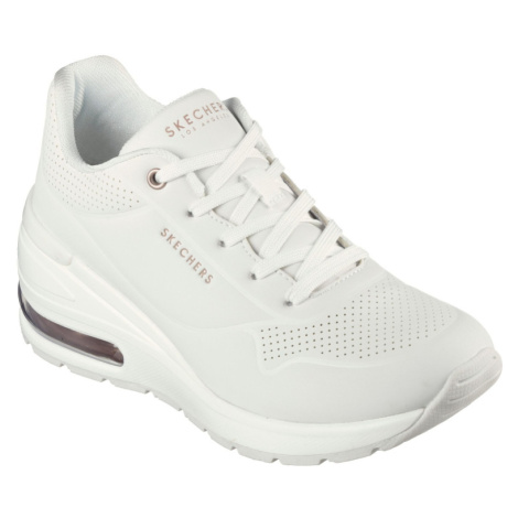 SKECHERS-Million Air Elevated Air white Bílá