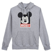 MICKEY DISNEY - ŠEDÁ MIKINA