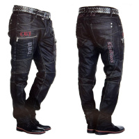 CIPO & BAXX kalhoty pánské CD293 L:34 regular fit jeans džíny