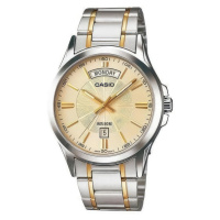 Pánské hodinky CASIO MTP-1381G-9A (zd191c) + BOX