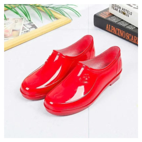 Dámské nízké gumové holínky