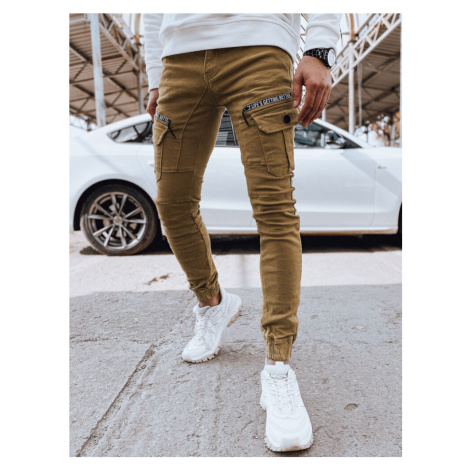 Pánské riflové kalhoty džíny s nakládanými kapsami UX4360 DStreet