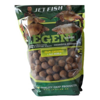 Jet Fish Boilie Legend Range GLM Enduro+ Mušle Hmotnost: 900g, Průměr: 16mm